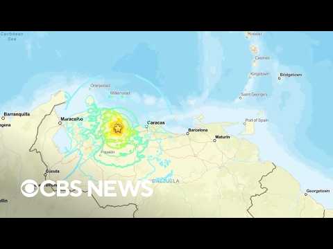 7.1 magnitude earthquake in Venezuela triggers tsunami alerts