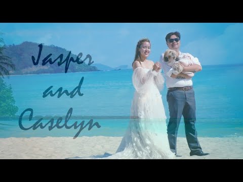 #beachwedding #christianwedding #aurora #beach  Jasper & Caselyn ❤️