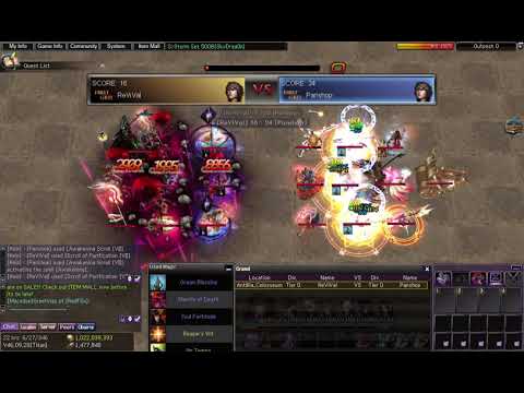 ReViVal VS Panshop Final TITAN atlantica online Valofe 07/04/2019 PM