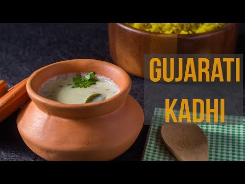 How to Make Gujarati Kadhi-Gujarati Kadhi in Hindi-Indian Microwave recipes-Kalimirchbysmita-Ep278