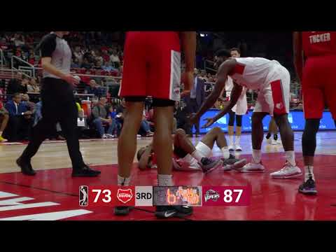 Tarik Phillip (28 points) Highlights vs. Rio Grande Valley Vipers