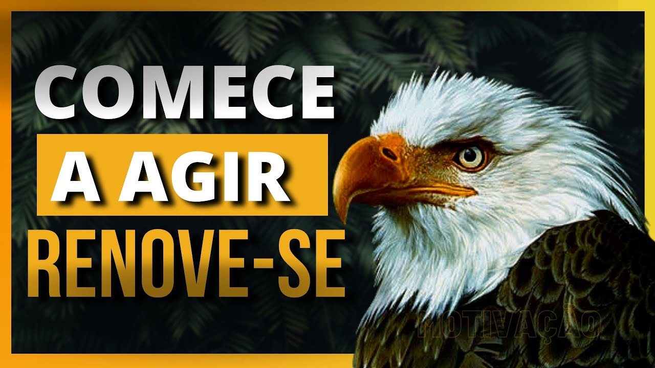 ✅ SEJA COMO A ÁGUIA | MOTIVAÇÃO IMPACTANTE