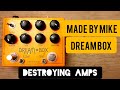 Made By Mike - DREAM BOX. Run through of this Big Muff & MXR Distortion II in one box