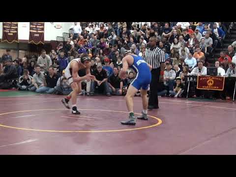 138 f, Nate Skionieczny, Walsh Jesuit vs Austin Matthews, Reynolds,