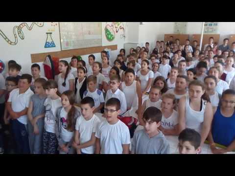 "Punctul pe i" - imnul adolescenților - Școala Gimnazială nr. 4  București