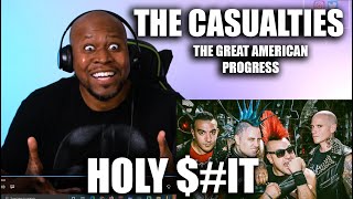 Insane Reaction To (Punk Rock )The Casualties - The Great American Progress