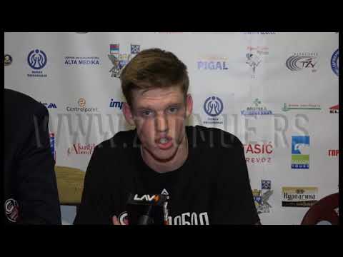 Aleksa Ćubić o pobedi protiv Mladosti