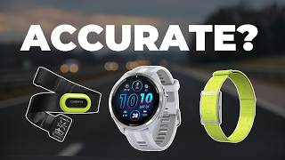 Heart Rate Accuracy Explained: Wrist vs Arm Strap vs Chest S