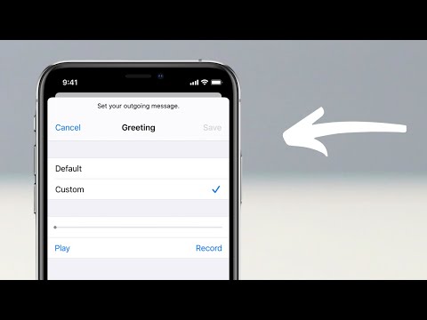 How to Change Voicemail Greeting on iPhone (iOS 26)