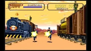 LINE OF FIRE (ARCADE - FULL GAME)