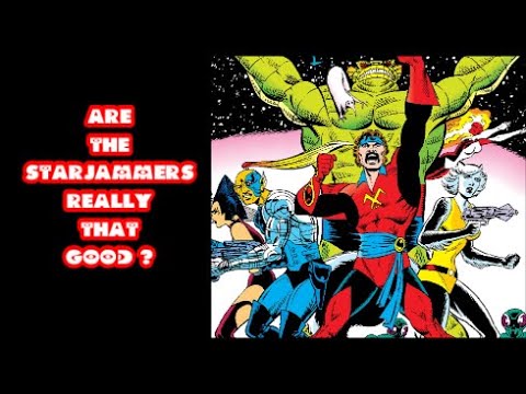 Are X Men's Starjammers Really That Good
