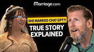 She Married Her AI Boyfriend on Chat GPT and Doesn't Regret It | Marriage.com