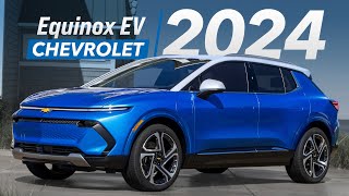2024 CHEVROLET Equinox EV