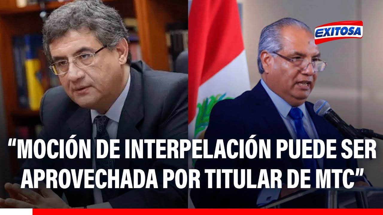 🔴🔵 Moción de interpelación a Sandoval es una oportunidad para que asista al Pleno, afirma Sheput