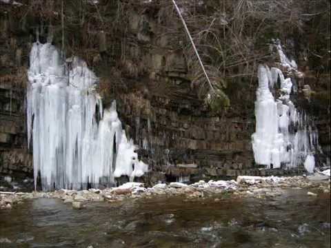 пленер "СИНЕВИР-арт2011" (зима) - YouTube