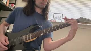 Virus - Lost Peacock (guitar cover)