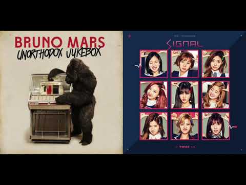Treasure Signal - Bruno Mars ft. TWICE (Mashup)