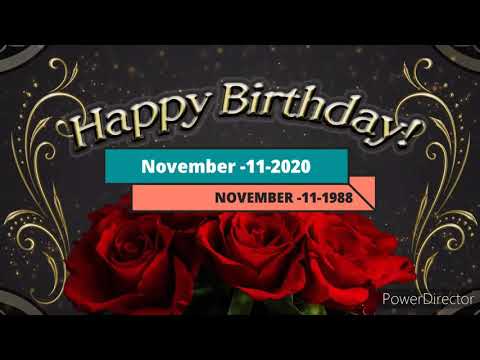 Happy Birthday Jerwin Brazil