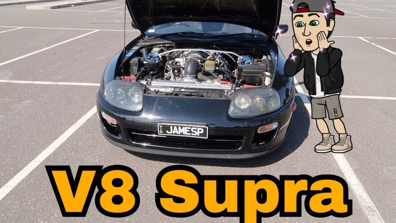 LS3 Swap Toyota Supra Aero Top
