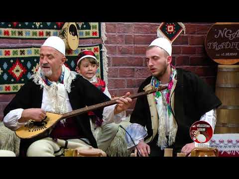 Merxhan Merxhani & Grupi  - Hipa ne maje te gjurit