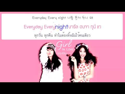 [THAI-SUB] SISTAR19 - A Girl in Love