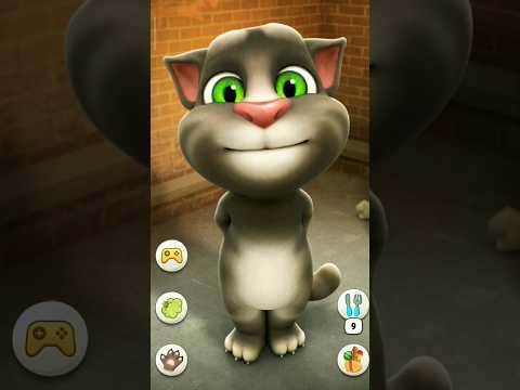 Talking tom 🤣Subscribe☝️for more!! #shorts #tiktok #tiki toki
