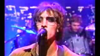 The Verve - The Drugs Don't Work (Live on Letterman 1998, USA)