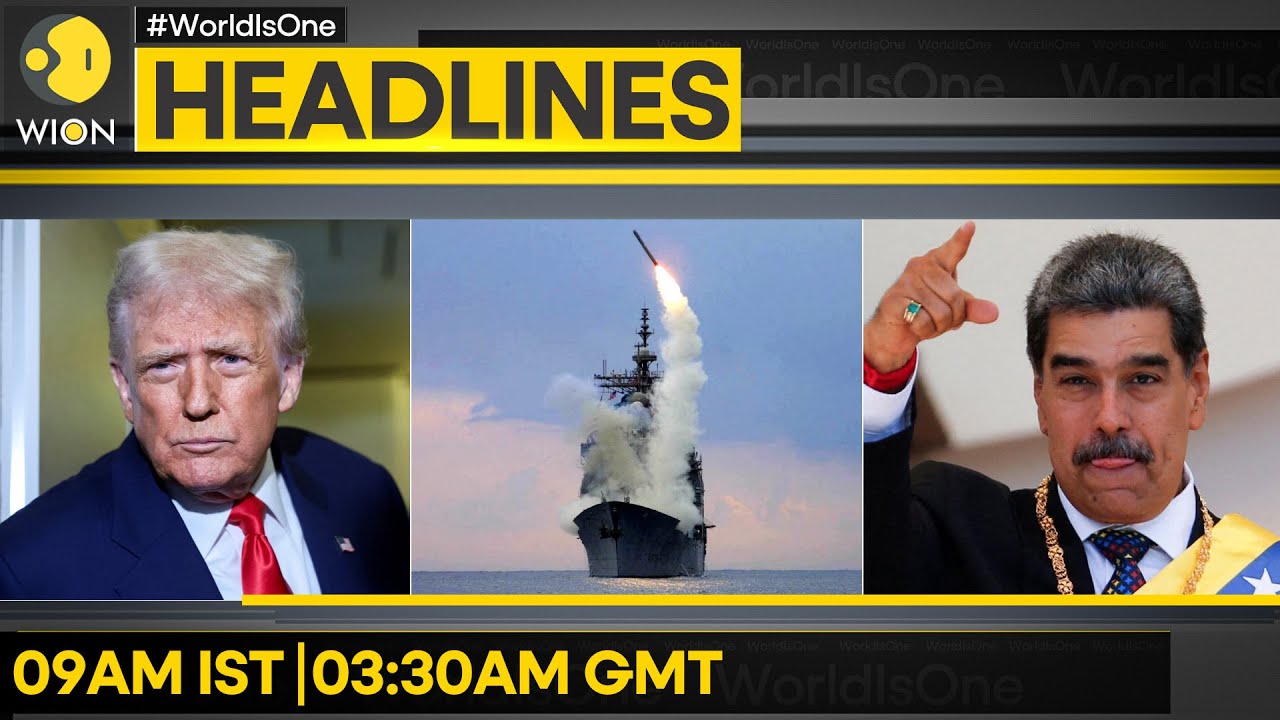 Report: Pentagon Okays Tomahawks To Kyiv | Video: Kyiv's Forces Land in Pokrovsk | WION HEADLINES