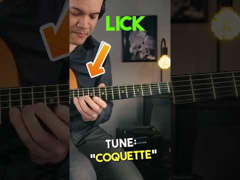 A Legendary Level Jazz Lick Every Day  - Day #12
