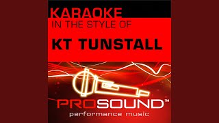 Black Horse and The Cherry Tree (Karaoke Instrumental Track) (In the style of KT Tunstall)