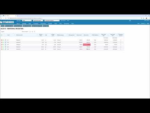 Tehosta liiketoimintaprosessiasi. Myyntimahdollisuuksista ja tarjousten laatimisesta projektin toteutukseen, hankintoihin ja lopulliseen laskutukseen StarBrix yhdistää kaiken — vähentää manuaalista työtä ja parantaa kustannusten hallintaa.