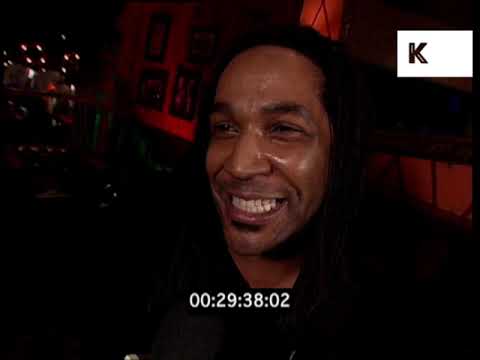 DJ Norris "Da Boss" Windross Interview, Eros, London, 2000