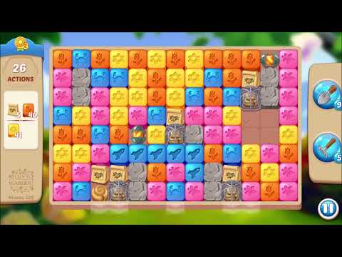 Lily's Garden [ Level 525 ] Gameplay No Boosters