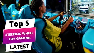 ✅ Best Steering Wheel For Gaming: Steering Wheel For Gaming (Buying Guide)