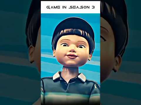 Season 1 Game vs Season 3 Game 💀🔥 | Squid Game season 1 & 3 | #squidgame3 #kdrama