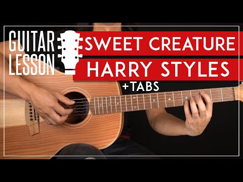 Sweet Creature Guitar Tutorial 🎸 Harry Styles Guitar Lesson |Fingerpicking + TAB|