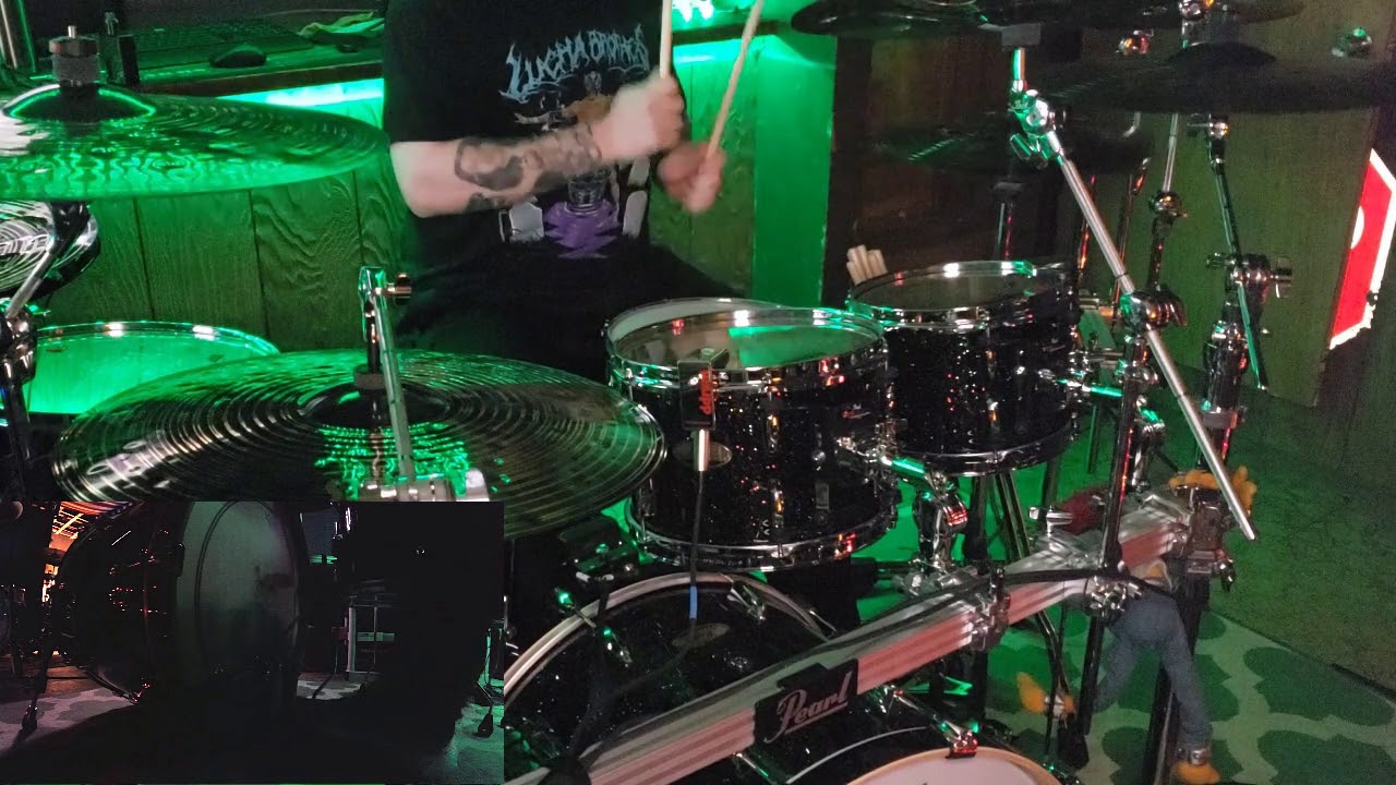 Promotional video thumbnail 3 for Mike Clemente Drums