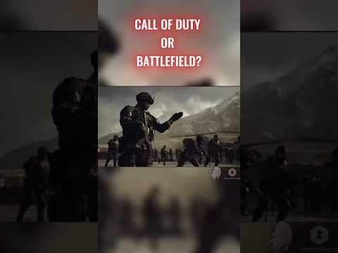Call of Duty vs Battlefield 6