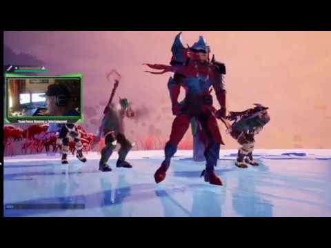 Grinding on Dauntless with #DForce21