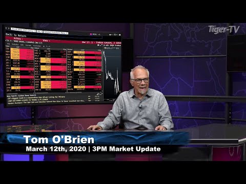 March 12th, 3PM ET Market Update on TFNN - 2020