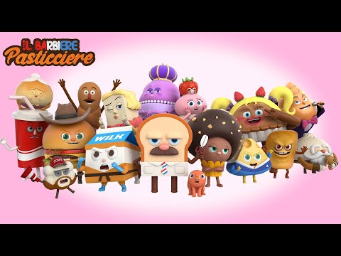 BreadBarbershop | Raccolta da 100 minuti 2 | Italy Dubbing