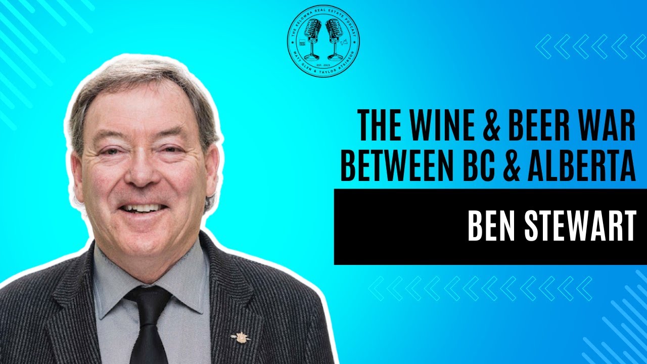 60: The Future of Wineries in the Okanagan with Quail's Gate Winery Founder Ben Stewart