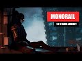 Cryo Chamber Cyberpunk Monorail // Dark Ambient Music Radio