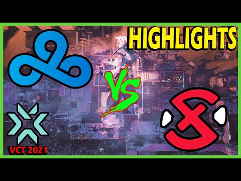 Cloud9 White vs XSET - HIGHLIGHTS | VCT 2021: North America - Open Qualifier | Round of 32