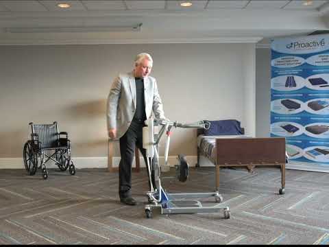 Protekt 500 Compact Sit-To-Stand Power Lift