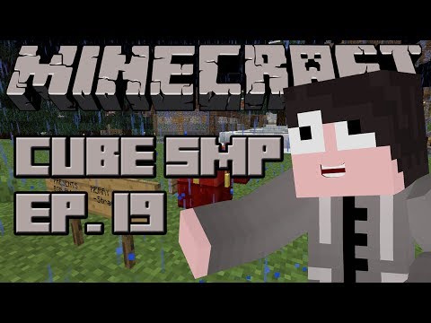Minecraft: Cube SMP - Episode 19 - CHRISTMAS EVE!! PRESENTS FOR ALL!!