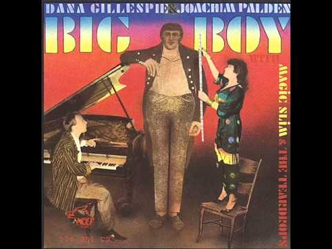 Dana Gillespie - Big Boy -  Heartbeat Boogie