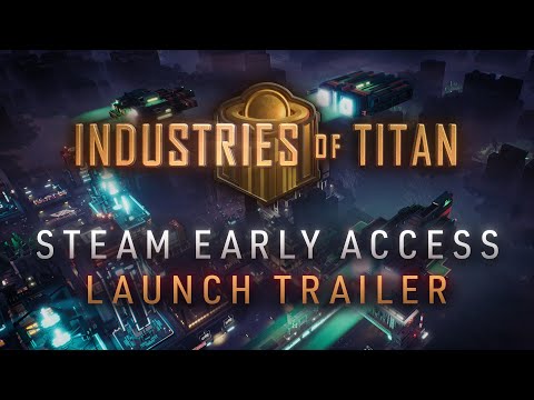 Trailer de Industries of Titan