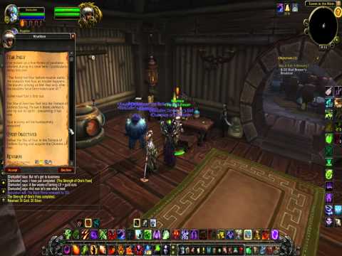 Wrathion Quest Part 1 The Strenght of One's Foes