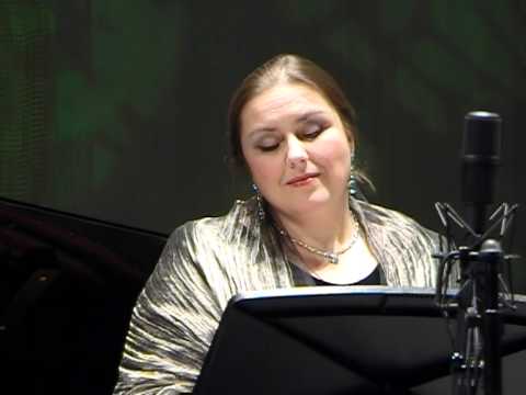 "Art-November" Festival. Robert Schumann "Frauenliebe und Leben" (5-8). Yana Ivanilova.